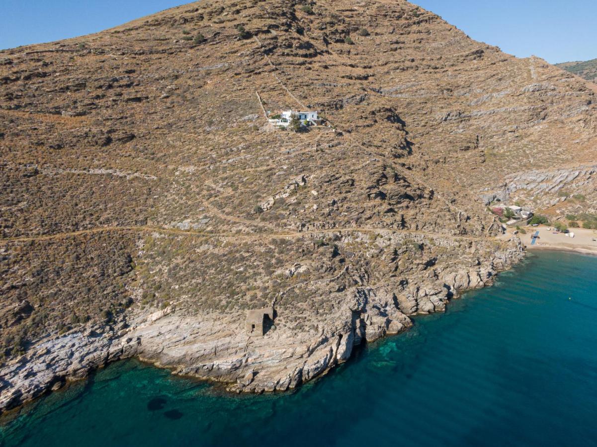 The Absolute Aegian View Villa Pisses Екстериор снимка