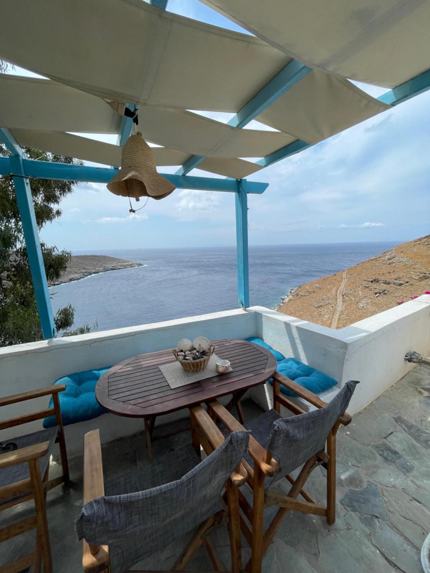 The Absolute Aegian View Villa Pisses Екстериор снимка