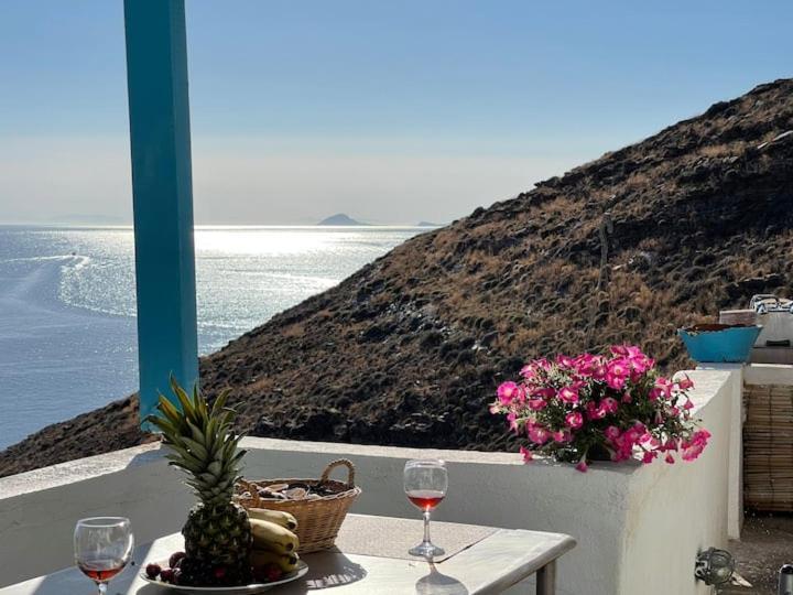 The Absolute Aegian View Villa Pisses Екстериор снимка