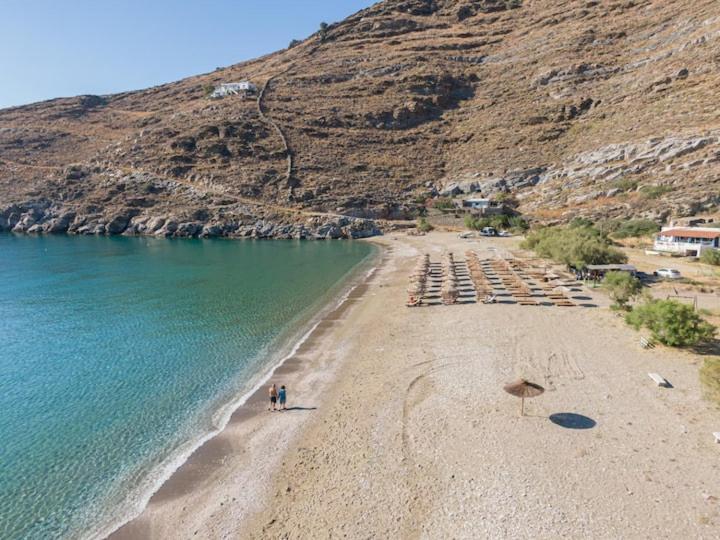 The Absolute Aegian View Villa Pisses Стая снимка